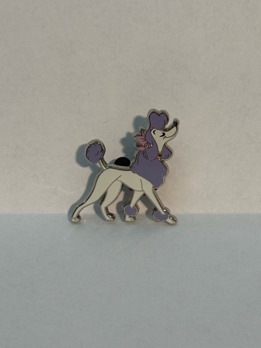 Disneyβs Georgette Enamel Pin - Mystery Pin